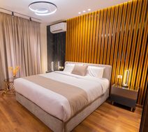 Spire West Hotel Room