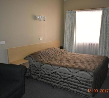 Cooee Motel Room