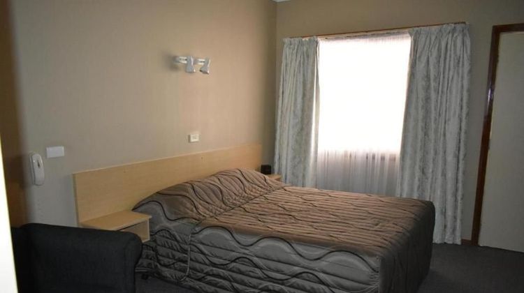 Cooee Motel Room