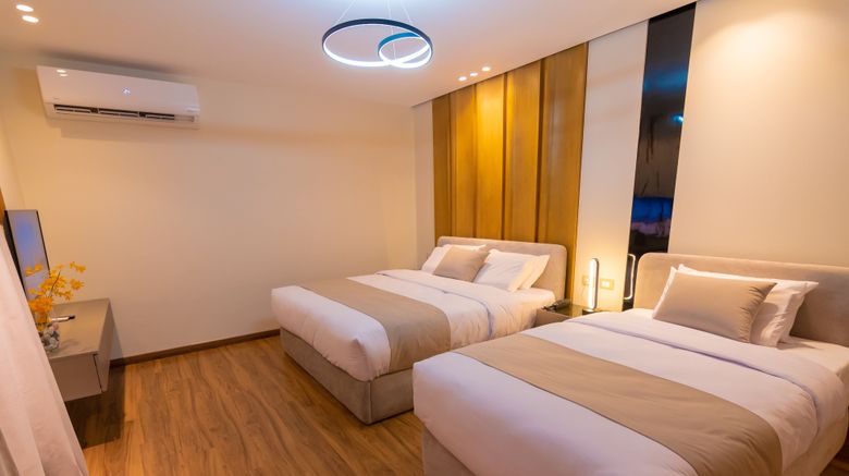 <b>Spire West Hotel Room</b>. Images powered by <a href="https://www.leonardoworldwide.com/" title="Leonardo Worldwide" target="_blank">Leonardo</a>.
