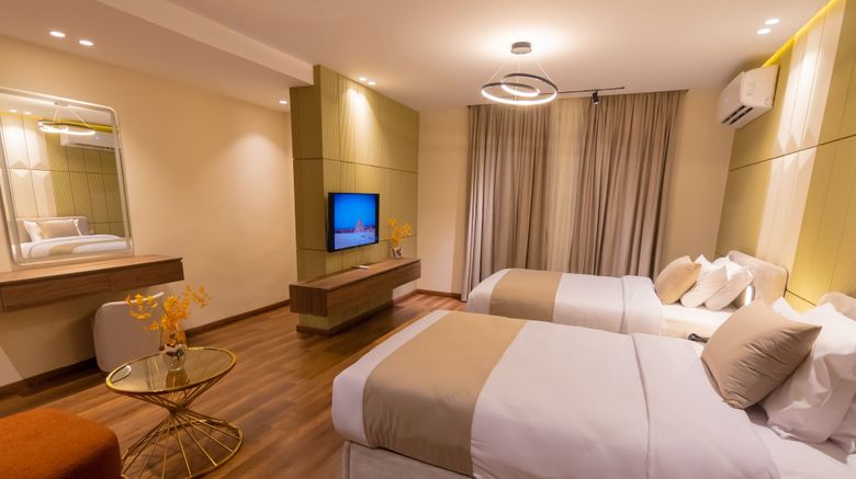 <b>Spire West Hotel Room</b>. Images powered by <a href="https://www.leonardoworldwide.com/" title="Leonardo Worldwide" target="_blank">Leonardo</a>.