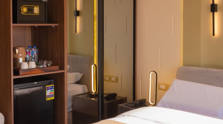 <b>Spire West Hotel Room</b>. Images powered by <a href="https://www.leonardoworldwide.com/" title="Leonardo Worldwide" target="_blank">Leonardo</a>.