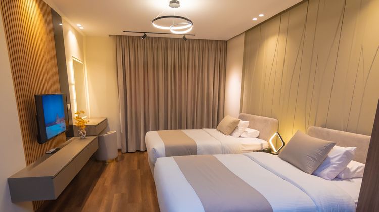 Spire West Hotel Room