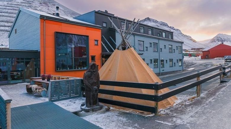 Svalbard Hotel  and  Lodge Exterior. Images powered by <a href="https://www.leonardoworldwide.com" target="_blank" rel="noopener">Leonardo</a>.