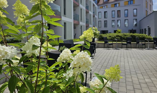 Hotel Am Kaisersaal Exterior