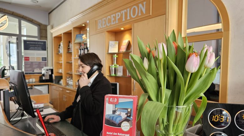<b>Hotel Am Kaisersaal Lobby</b>. Images powered by <a href="https://www.leonardoworldwide.com/" title="Leonardo Worldwide" target="_blank">Leonardo</a>.