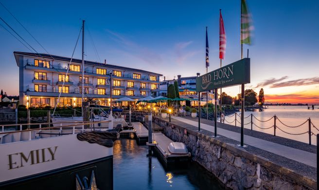 Hotel Bad Horn Exterior