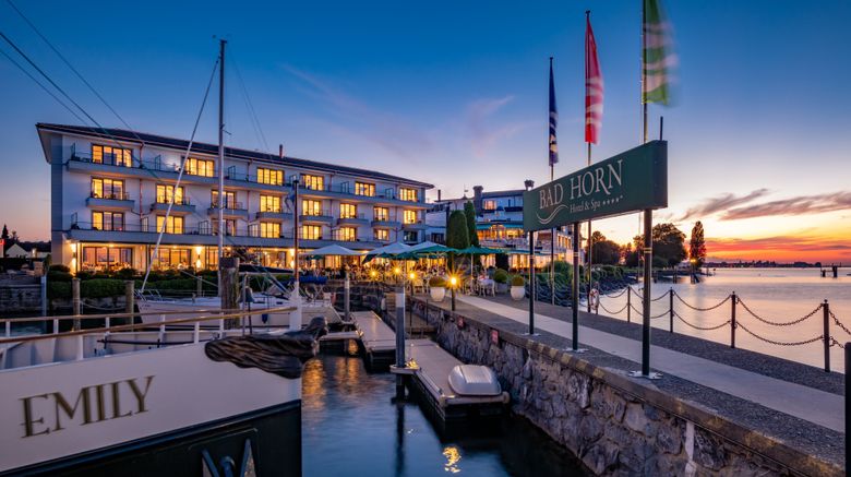 Hotel Bad Horn Exterior. Images powered by <a href="https://www.leonardoworldwide.com" target="_blank" rel="noopener">Leonardo</a>.
