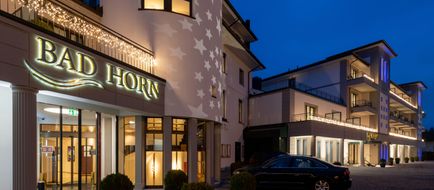 Hotel Bad Horn Exterior