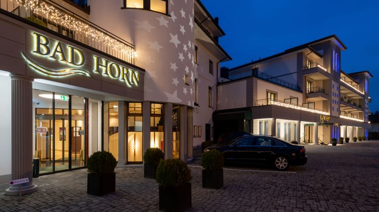 Hotel Bad Horn Exterior