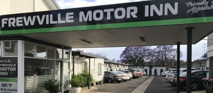 Frewville Motor Inn Exterior