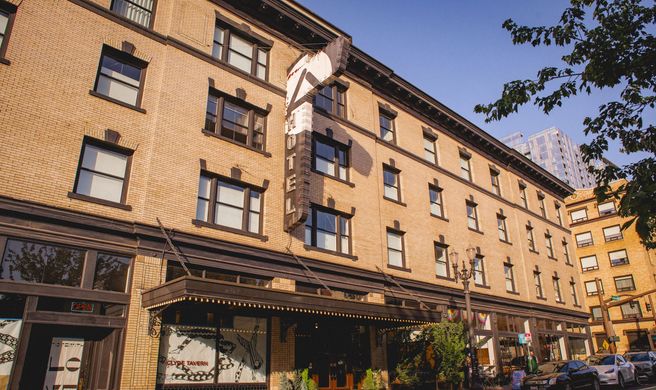 The Clyde Hotel Exterior