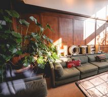 The Clyde Hotel Lobby