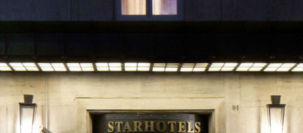 Starhotels Terminus Exterior
