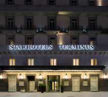Starhotels Terminus Exterior