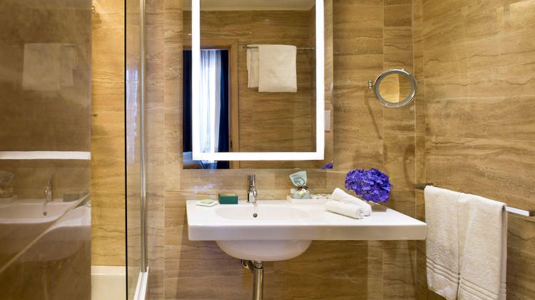 Starhotels Terminus Room