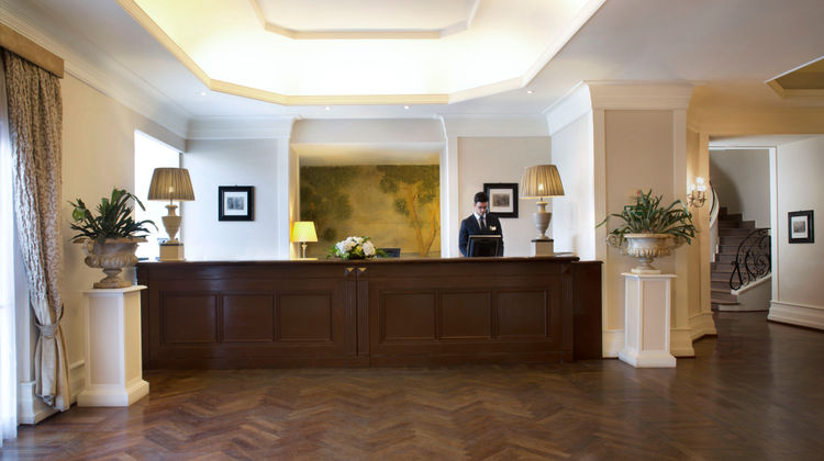 Starhotels Terminus Lobby