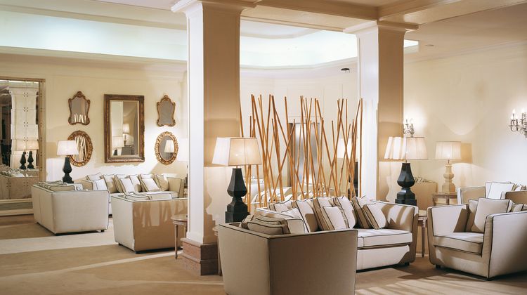 Starhotels Terminus Lobby