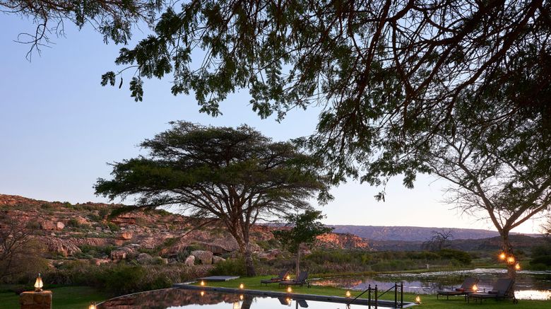 <b>Bushmans Kloof Wilderness Reserve Pool</b>. Images powered by <a href="https://www.leonardoworldwide.com/" title="Leonardo Worldwide" target="_blank">Leonardo</a>.
