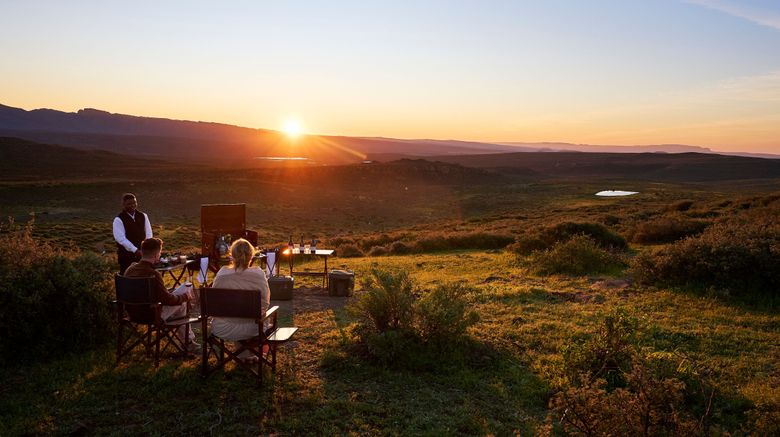 <b>Bushmans Kloof Wilderness Reserve Restaurant</b>. Images powered by <a href="https://www.leonardoworldwide.com/" title="Leonardo Worldwide" target="_blank">Leonardo</a>.
