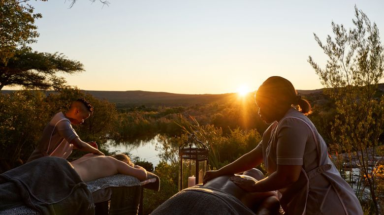 <b>Bushmans Kloof Wilderness Reserve Spa</b>. Images powered by <a href="https://www.leonardoworldwide.com/" title="Leonardo Worldwide" target="_blank">Leonardo</a>.