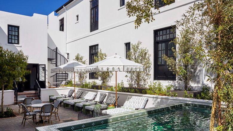 <b>The Cape Cadogan Boutique Hotel Pool</b>. Images powered by <a href="https://www.leonardoworldwide.com/" title="Leonardo Worldwide" target="_blank">Leonardo</a>.
