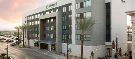 Element Las Vegas Airport Exterior