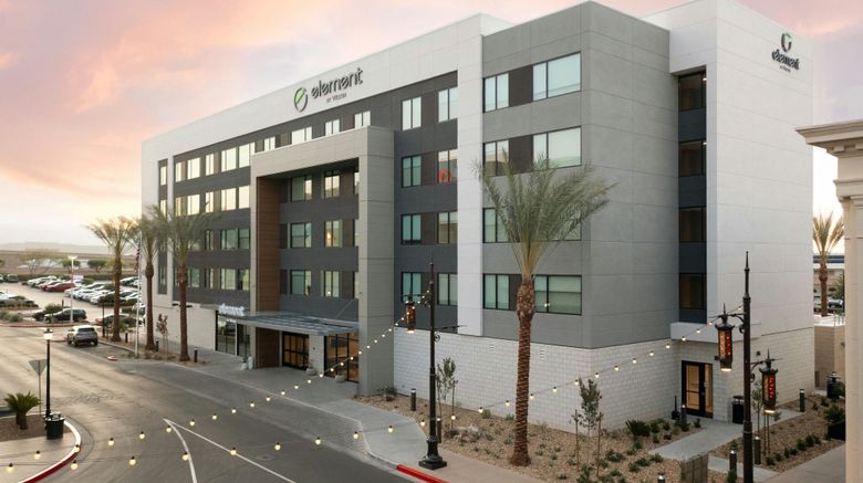 <b>Element Las Vegas Airport Exterior</b>. Images powered by <a href="https://www.leonardoworldwide.com/" title="Leonardo Worldwide" target="_blank">Leonardo</a>.