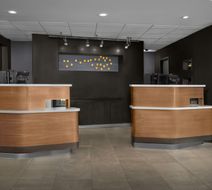 Courtyard by Marriott Spokane Downtown Lobby