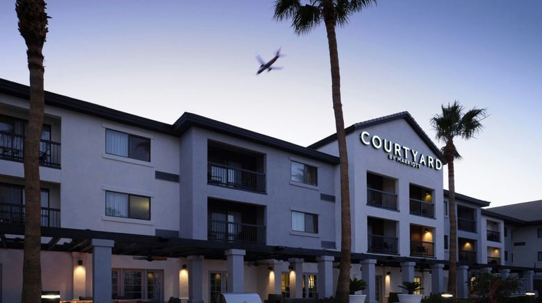<b>Courtyard Green Valley Marriott Exterior</b>. Images powered by <a href="https://www.leonardoworldwide.com/" title="Leonardo Worldwide" target="_blank">Leonardo</a>.