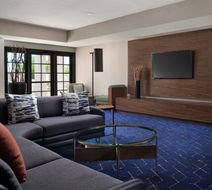 Courtyard Green Valley Marriott Lobby