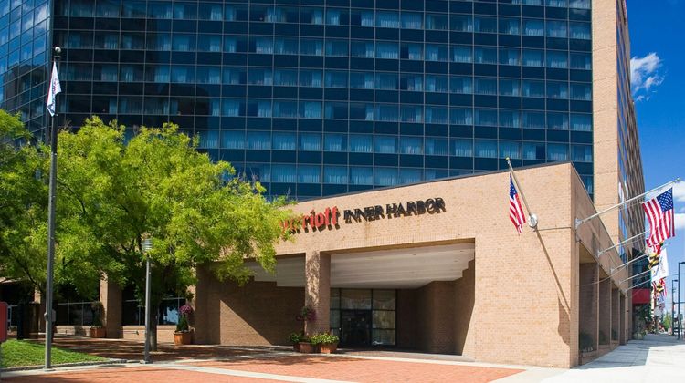 Baltimore Marriott Inner Harbor Camden Exterior