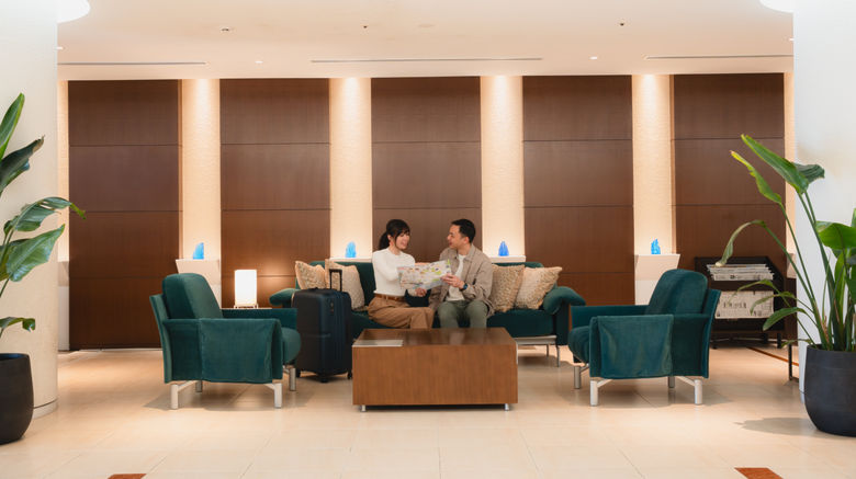 <b>Hotel JAL City Miyazaki Lobby</b>. Images powered by <a href="https://www.leonardoworldwide.com/" title="Leonardo Worldwide" target="_blank">Leonardo</a>.
