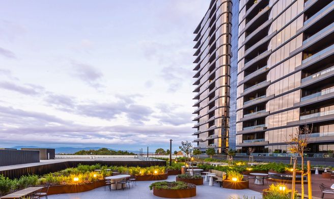 Astra Apartments Glen Waverley Exterior