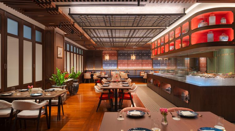 Amari Bangkok Restaurant