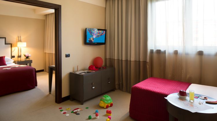 Starhotels Grand Milan Recreation