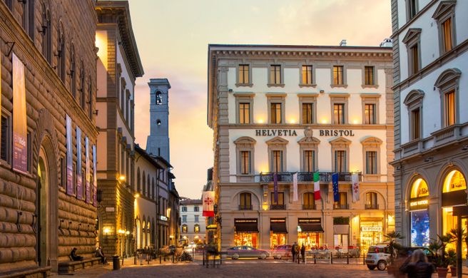 Hotel Helvetia & Bristol Exterior