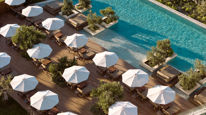 <b>Lesante Cape Resort & Villas Pool</b>. Images powered by <a href="https://www.leonardoworldwide.com/" title="Leonardo Worldwide" target="_blank">Leonardo</a>.