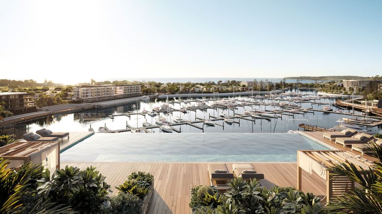 <b>Crowne Plaza Shell Cove Marina Pool</b>. Images powered by <a href="https://www.leonardoworldwide.com/" title="Leonardo Worldwide" target="_blank">Leonardo</a>.