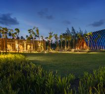 Hotel Indigo Bintan Lagoi Beach Lobby