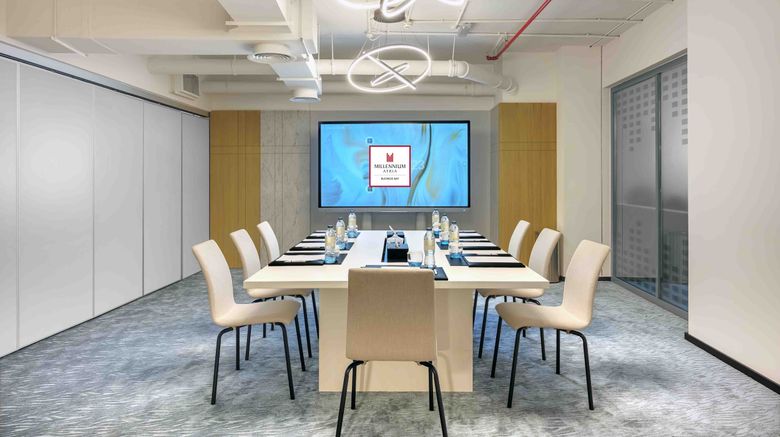 <b>Millennium Atria Business Bay Meeting</b>. Images powered by <a href="https://www.leonardoworldwide.com/" title="Leonardo Worldwide" target="_blank">Leonardo</a>.