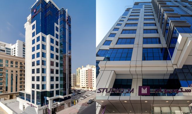 Studio M Al Barsha Exterior