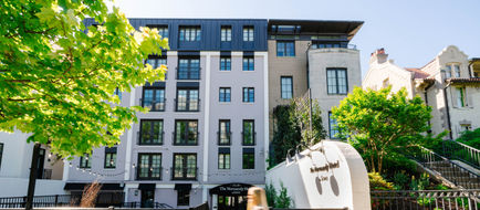 The Normandy Hotel Exterior