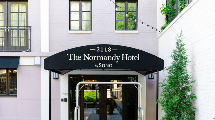 The Normandy Hotel Exterior