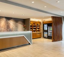 SpringHill Suites by Marriott Fargo Lobby