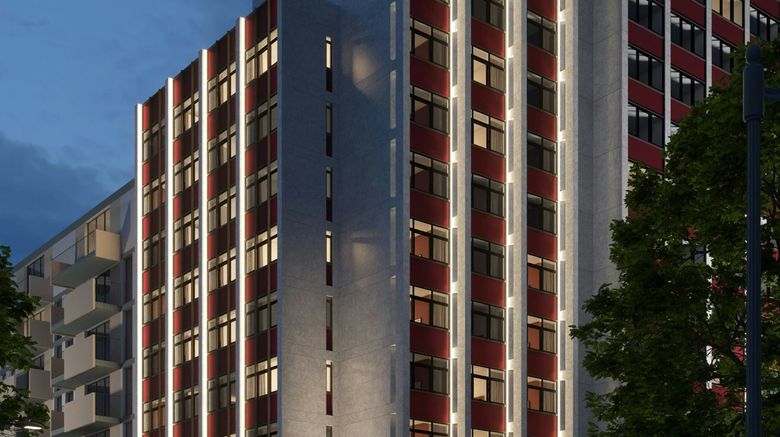 <b>Residence Inn by Marriott Lisbon Exterior</b>. Images powered by <a href="https://www.leonardoworldwide.com/" title="Leonardo Worldwide" target="_blank">Leonardo</a>.