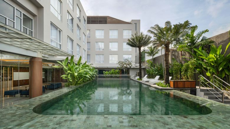 <b>Fairfield by Marriott Bali Kuta Ngurah Pool</b>. Images powered by <a href="https://www.leonardoworldwide.com/" title="Leonardo Worldwide" target="_blank">Leonardo</a>.