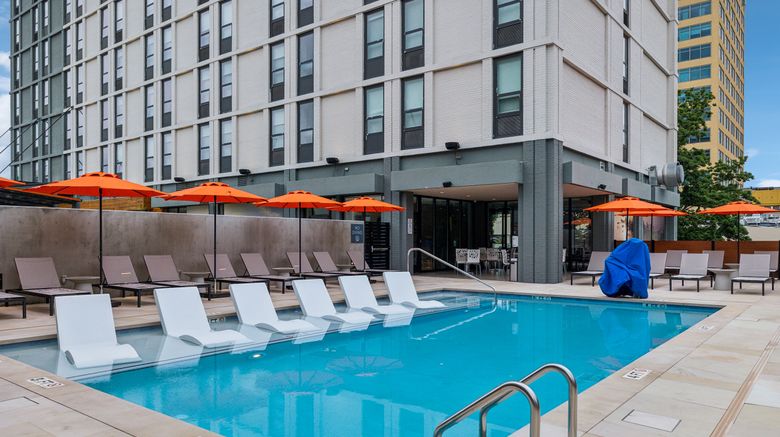 <b>Hotel Indigo Chattanooga Downtown Pool</b>. Images powered by <a href="https://www.leonardoworldwide.com/" title="Leonardo Worldwide" target="_blank">Leonardo</a>.