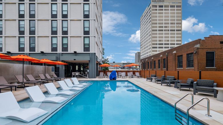 <b>Hotel Indigo Chattanooga Downtown Pool</b>. Images powered by <a href="https://www.leonardoworldwide.com/" title="Leonardo Worldwide" target="_blank">Leonardo</a>.
