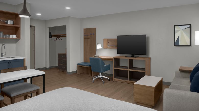 <b>Candlewood Suites Southpoint Room</b>. Images powered by <a href="https://www.leonardoworldwide.com/" title="Leonardo Worldwide" target="_blank">Leonardo</a>.